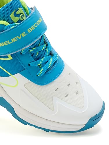Image of SG Sierra ARC Unisex Cricket Spike Shoes - Premium Grip, EVA Comfort, PU Mesh Upper