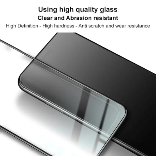 Image of TechTrendz Scratch Resistance Full Glue Edge to Edge Tempered Glass Screen Protector for Samsung Galaxy S24 Ultra 5G (2024)
