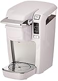 Keurig K15 Coffee Maker, Single Serve K-Cup Pod Coffee Brewer, 6 to 10 oz. Brew Sizes, White
