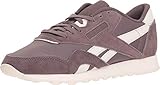 Reebok Women's Classic Nylon Walking Shoe, Seasonal-Almost Grey/Pale, 7 M US