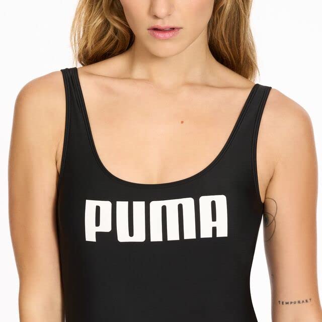 PUMA Women's Scoop Back One Piece Swimsuit3