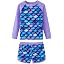 Blue Purple Scales