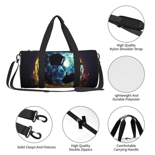 Sac de week-end en toile grand format article personnel noir - 6