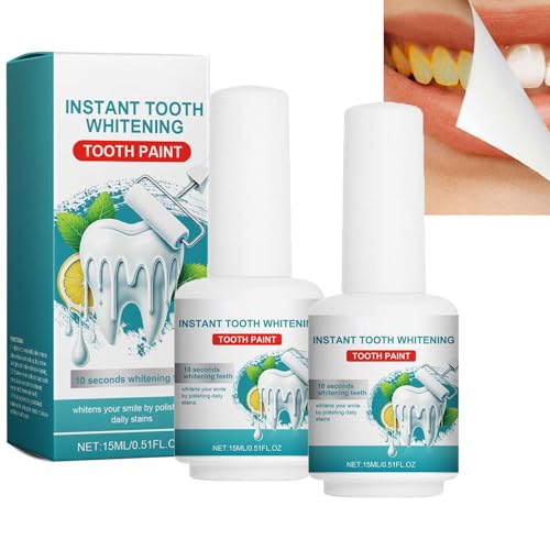 Blanqueador dientes, Pintura Blanqueadora de Dientes,Pintura Dental, Lápiz y Gel Blanqueador Dental, Esmalte de Dientes y Bolígrafo (2)