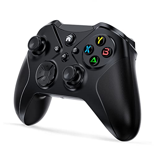 Controller für X One, Wireless Controller für X Series X/S Wired PC Controller Unterstützung von Audio, Makro-Definitionen, Turbo Kompatibel mit PC/Android/IOS Cover