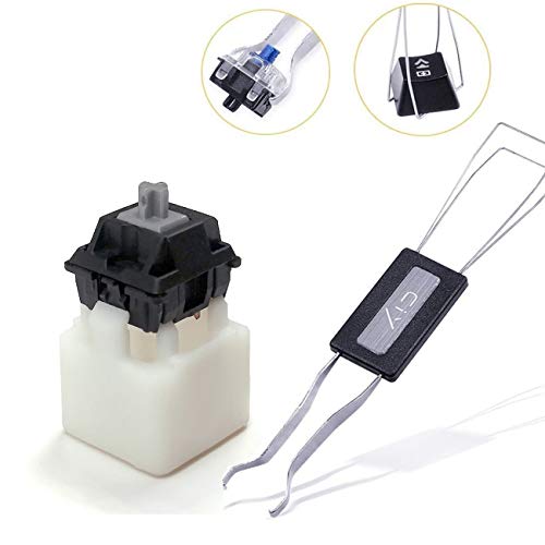 Preisvergleich Produktbild Schaltöffner Cherry MX Schalter Öffner für mechanische Tastatur mit Schalter Tastenkappen-Abzieher Schalter Key Cap Tool für Keyboard Switch Liebhaber Gamer