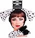 Forum Novelties 76846 Dog Ears and Tail Set, Dalmatian