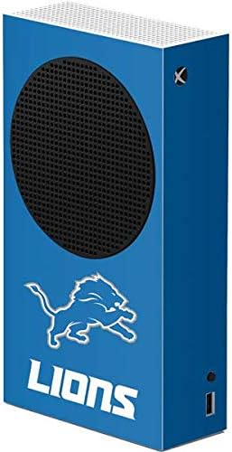 Skinit Decal Gaming Skin Compatible with Xbox Series S Console - Officially Licensed NFL Detroit Lions Distressed Design