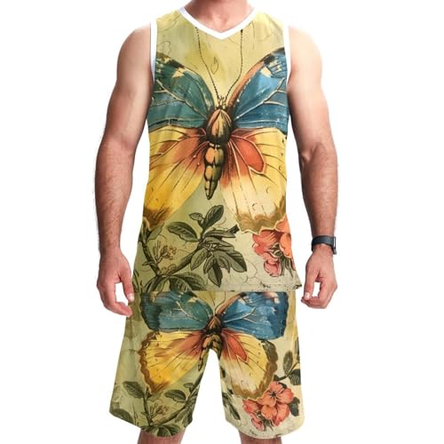 Combinaison de basket-ball pour homme en taille 5XL avec poches pratiques