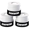 Gamma Sports Supreme Overgrip for Tennis, Pickleball, Squash, Badminton, and Racquetball Racquets, Multiple Pack Sizes and Colors