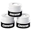 Gamma Sports Supreme Overgrip for Tennis, Pickleball, Squash, Badminton, and Racquetball Racquets, Multiple Pack Sizes and Colors
