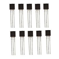 Transistor BC337, NPN, 800mA, TO-92, 10 STK.