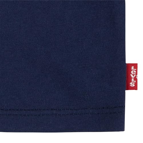 Levi' Enfant T Shirt Batwing Femme / PeacoatTea Tree - vue 8