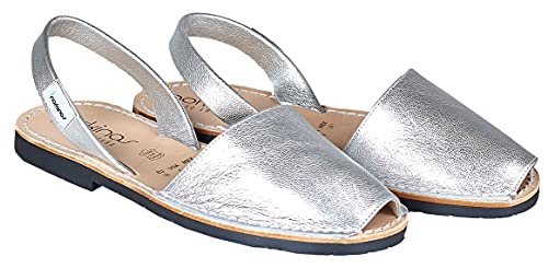 Image of Norkinas Women's Flat, Handmade, Eco-Friendly Avarcas