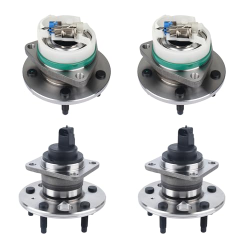 PAROD 4pcs 513121 512003 FWD Front & Rear Wheel Hub