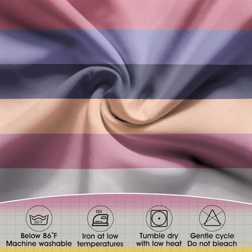 Image of 14FT Ruffle Boho Table Skirt Teacher Desk Skirt for Classroom Decor Rectangle Round Table Cloth Colorful Desk Cover for Back to School Decorations Birthday Party Supplies Home Office Bookcase Cabinet