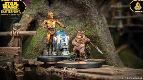 Star Wars Shatterpoint Yub Nub Squad Pack miniatura 6