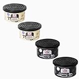 ikeda perfume Auto-Lufterfrischer | 4 Stück Kfz-Duftdosen zur automatischen Geruchsentfernung | 60 Tage lang anhaltender Duft für den Aromadiffusor im Badezimmer zu Hause (New Car and Vanilla, 4Pcs)