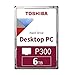 TOSHIBA P300 3.5" 6TB SATA 3 Bulk