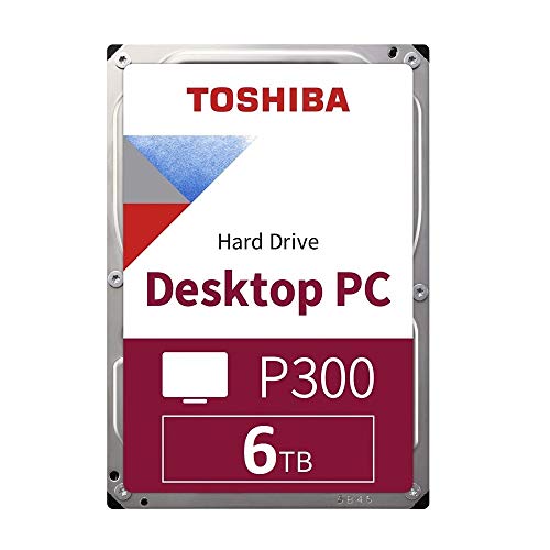 Amazon | 東芝 P300 デスクトップPC ハードドライブ 6TB | 東芝