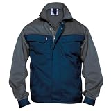 Kansas Herrenbundjacke ICON Jacke Marine/grau XL