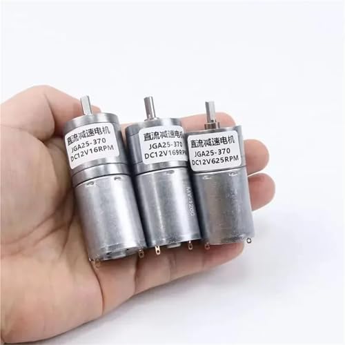 Moteur à engrenages JGA25-370 pour réparer un moteur 6V sans force