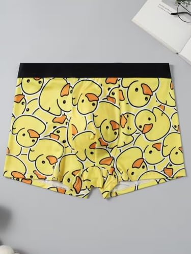 Image of REDX Comfort Mens Underwear Combo|Mens Printed Underwear|Stylish Innerwear for Men's Trunks Imported Nylon Fabric Multicolor Pack of 3
