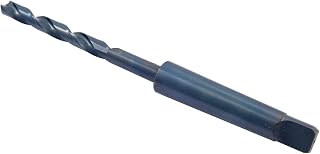 HHIP 5302-2044 High Speed Steel 2MT Taper Shank Drill, 118 Degree Split Point, 11/16" Diameter X 5-3/8" Flute Length X 9-1/4" Overall Length