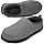 Anmerl Ciabatte Uomo con Memory Foam - Pantofole da Casa Invernali Calde con Soletta in Pile Morbido e Suola Antiscivolo, per Interno/Esterno