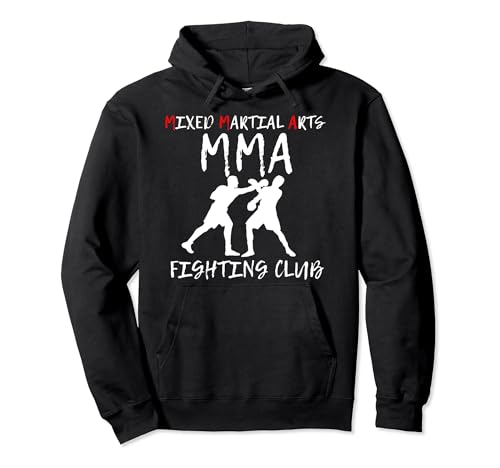 MMA Fighting Funny Quote Mixed Martial Artist Fighting Pullover Hoodie