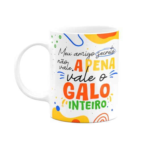 JPS INFO, Caneca - Meu amigo secreto n?o vale a pena...
