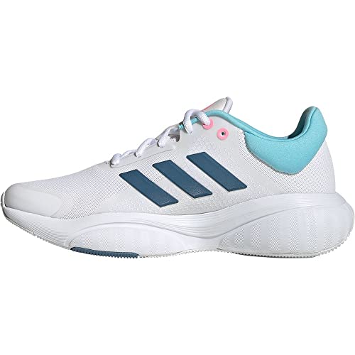 adidas Response, Zapatillas Mujer, FTWBLA/AZUALT/ROSHAZ, 37 1/3 EU