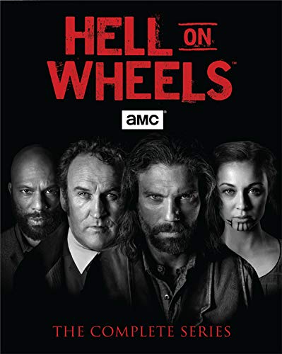 Hell on Wheels: The Complete Series [Blu-ray] image 3