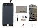 iphone 6 Screen Replacement For Lcd Touch Screen Digitizer Frame Assembly Set iphone 6 4.7" Black