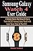 Produktbild Samsung Galaxy Watch 4 User Guide: A Complete Step by Step Manual On How to Master the 2021 Samsung Galaxy Watch 4 with Latest Tips & Tricks for Wear OS 3