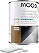 Produktbild 3x 250 ml Mood Acryl Premium Buntlack Hybridtechnologie Seidenmatt Lichtgrau 750 ml Innen/außen