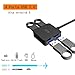 immagine 6ICZI Hub USB 3.0, 4 Porte Ultra Mini Hub USB 3.0 per Trasmissione Dati Alta velocità 5 Gbps e Sincronizzazione per Ultrabook Portatile Tablet PC Compatibili Windows XP Vista 7 8 10 e Altro