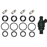 4sets Repair Kits For Fuel Injector 90536149 5WK93151 Compatible With Automotive Motorcycle Parts Astra H Caravan GTC Zafira 1 8 16V A B For Part Number 90536149 5WK93151