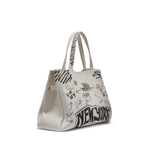 Bolso tote grande holgado para mujer DKNY miniatura 3
