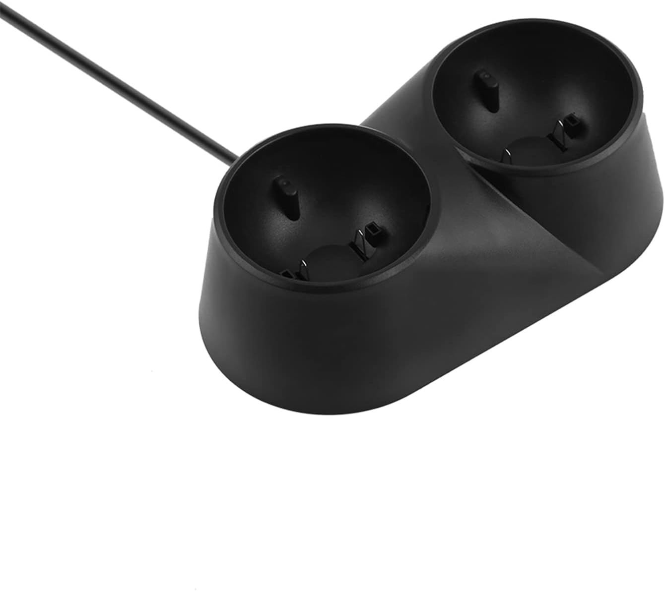 Charging Station for PS4 VR Controller, Dual Charger Dock Controller Charger Safe and Convenient for PS4 VR Host