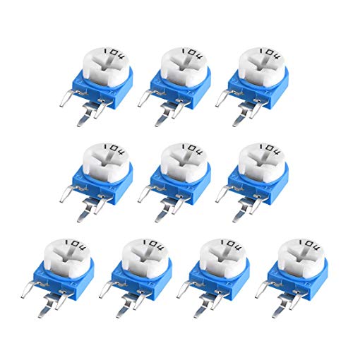 Potenziometro Trimmer 100 K Ohm, regolazione