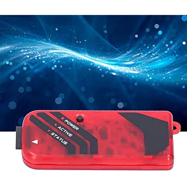 PICKit3 Microchip Programmer، Kit3 PICkit3 PIC Debugger Program Kit with USB Cable for Beginner Emulator PIC Controller، Electronic Components، Red