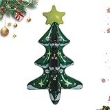 Inflable interior - Decoración navideña inflable para balcón jardín escuela al aire libre - Adorno festivo denso para el aula de escena vacía