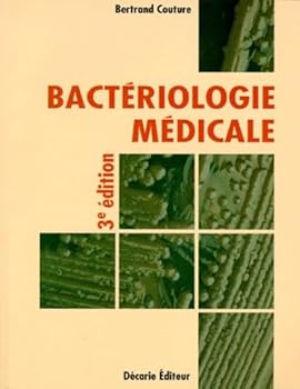 Paperback BACTERIOLOGIE MEDICALE. 3ème édition [French] Book