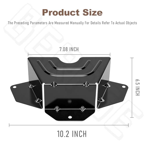 2 Pack 783-08547-0637 Deck Belt Cover for MTD Craftsman Cub Cadet 46" Deck by BERPSE - Used condition - Image 2