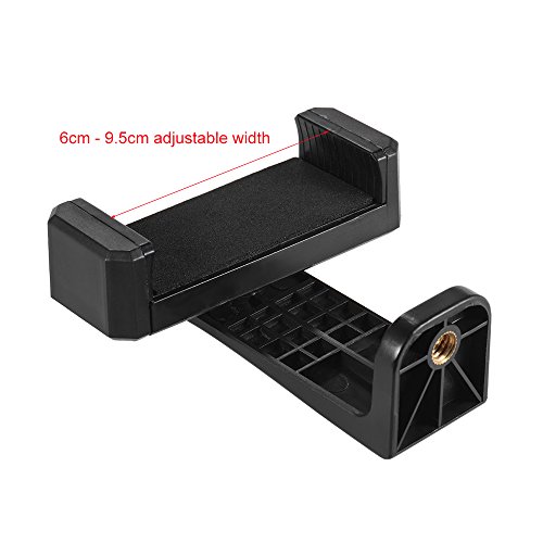 Phone Tripod, Andoer Camera Stabilizer 1/4 Screw Handheld Mini Universal Smartphone Holder Tripod For Iphone Samsung Android Multi-Use Pistol Grip #TOP4