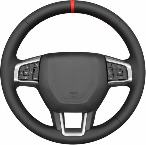 Car Steering Wheel Cover for Land Rover Discovery Sport (L550) 2015-2019