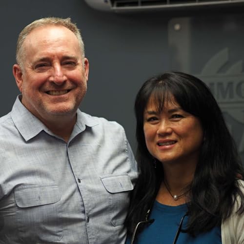 Drs. Rob and Barb Gregory Podcast Por  arte de portada