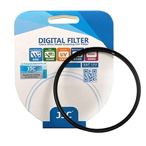 Image of JJC F-MCUV77 UV Protection Filter Digital Slim Multi-Coated Glass Filter 77mm