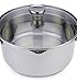 Tefal Duetto - Juego de 4 Ollas cocina: 1 Cazo cocina 16cm,...